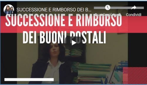 Illegittima prassi di Poste Italiane di non procedere al rimborso (neppure della quota parte) dei buoni fruttiferi postali