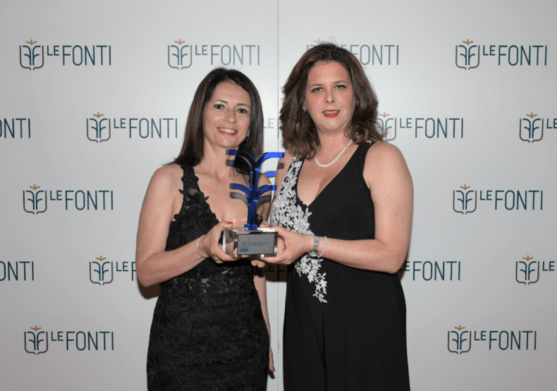 Vincitrici Le Fonti Awards 2019